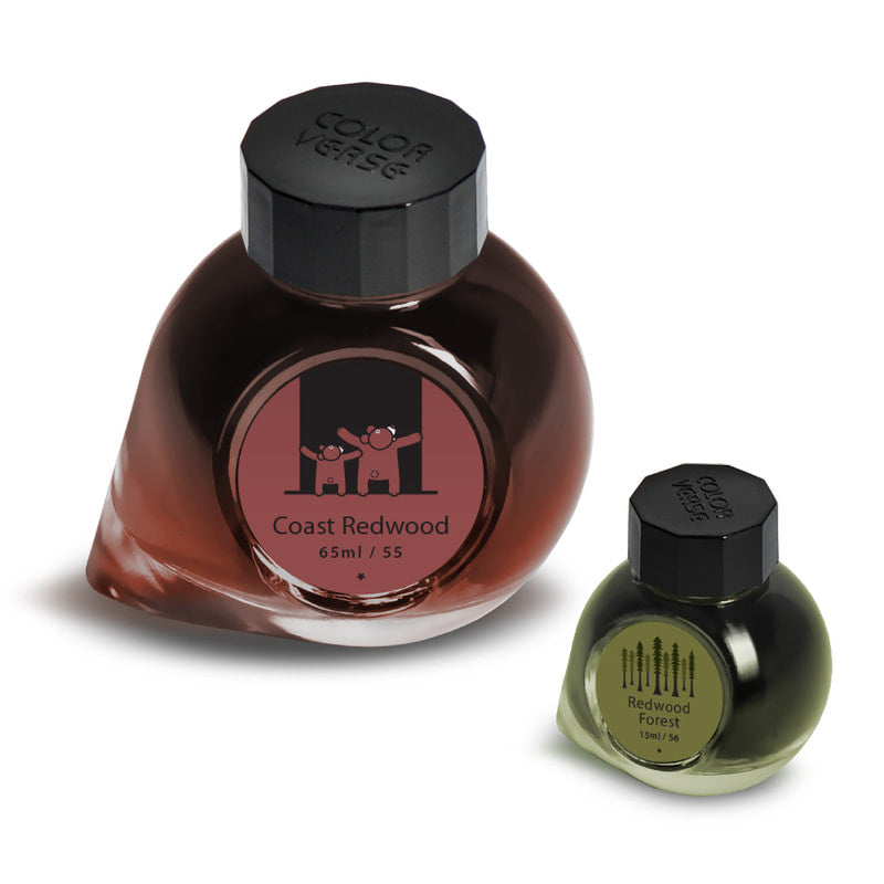 Colorverse Duo - 55 & 56 Coast Redwood & Redwood Forest