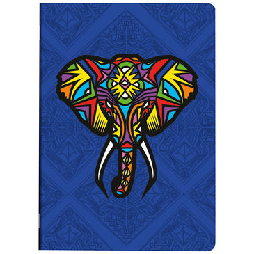 Clairefontaine Sauvage by Baro Sarre A5 Side Staplebound Notebook- Lined