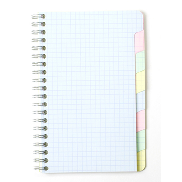 Clairefontaine Classics Side Wirebound Notebook - B6 Graph Multi-Subject