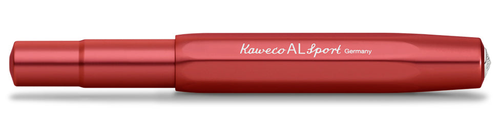 Kaweco AL Sport Fountain - Red
