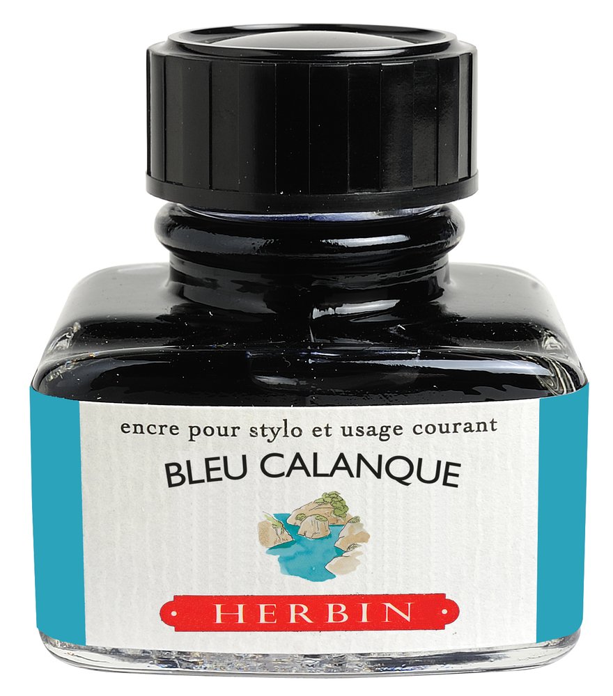 Jacques Herbin Bleu Calanque