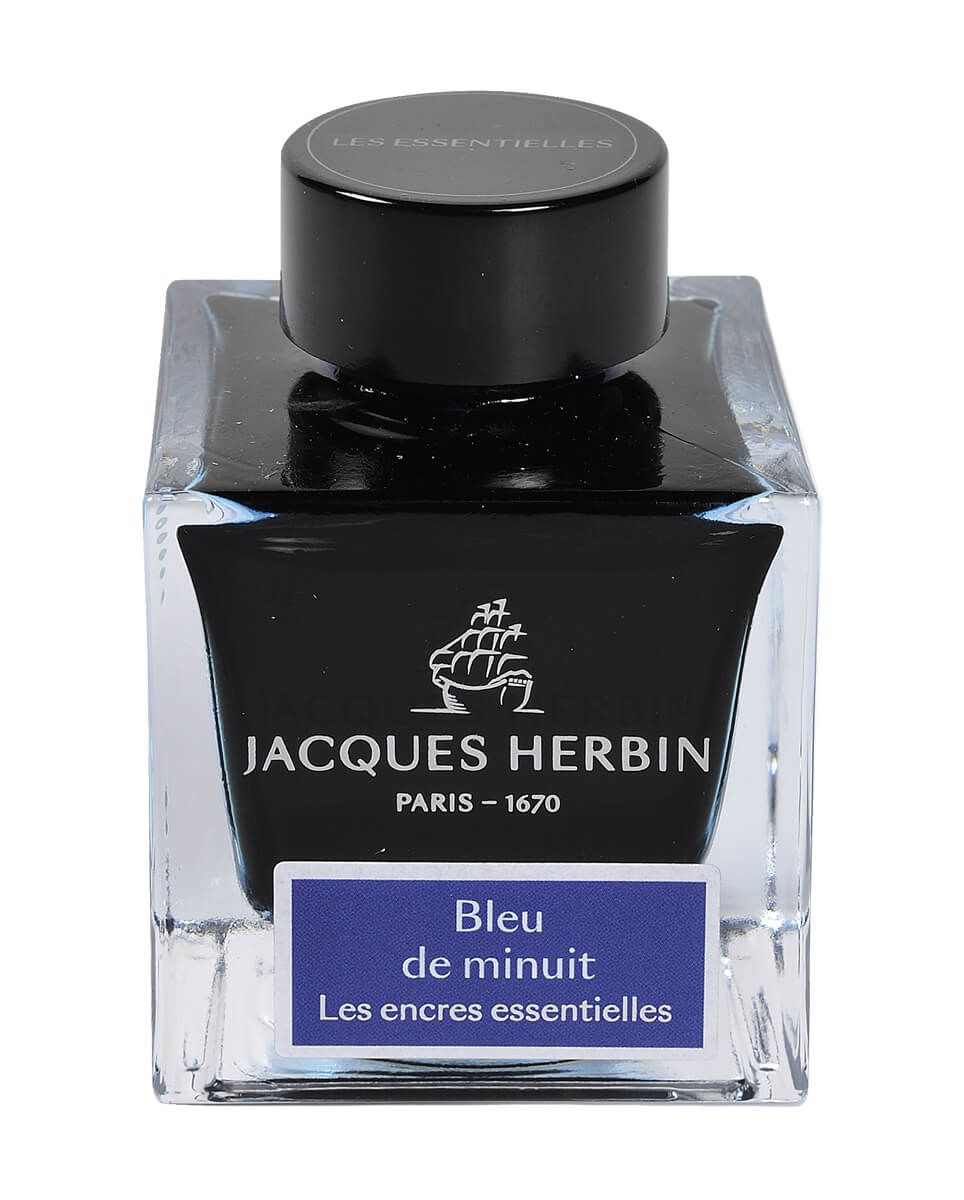 Jacques Herbin Essential - Bleu de Minuit
