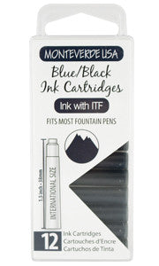 Monteverde ITF Blue/Black