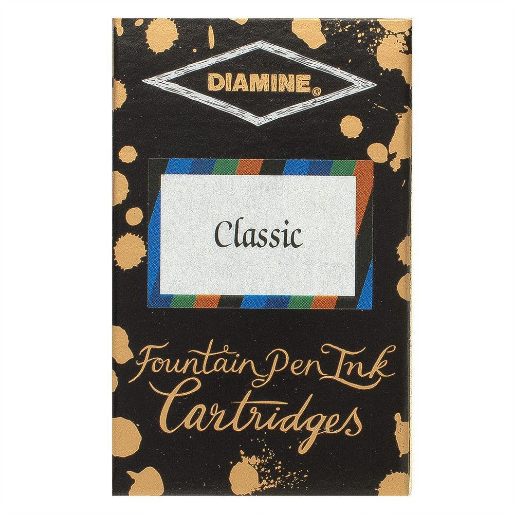 Diamine 20-Pack Cartridge Set - Classic