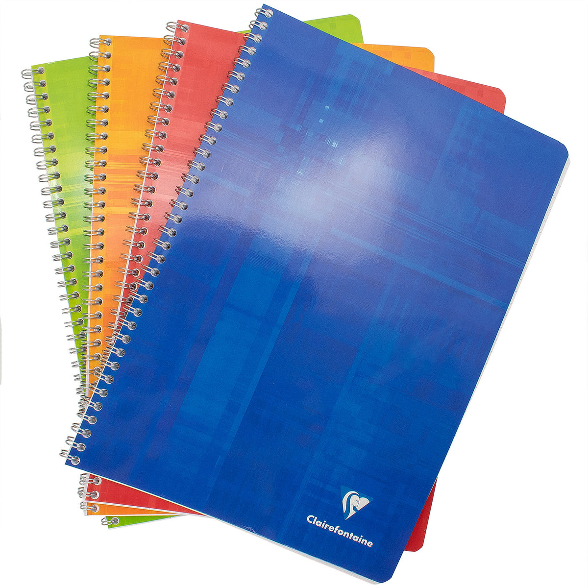 Clairefontaine Classics Side Wirebound Notebook - A4 Lined (50 Sheets)