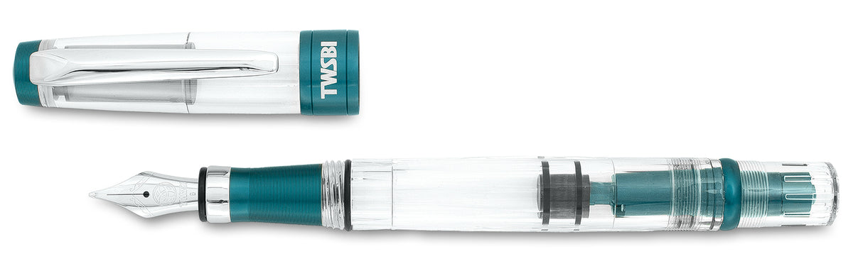 TWSBI Diamond 580ALR - Prussian Blue