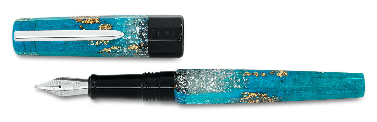 BENU Euphoria Collection - Bora Bora Fountain Pen