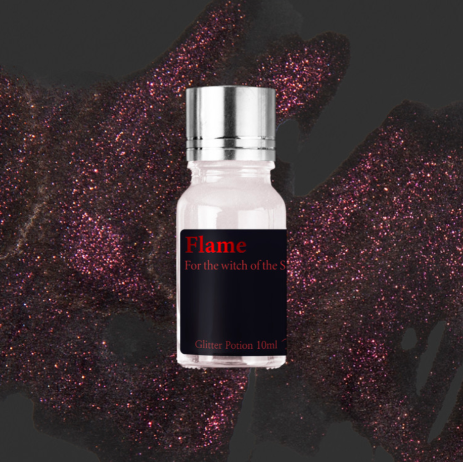 Wearingeul - Becoming Witch - Glitter Potion - Flame
