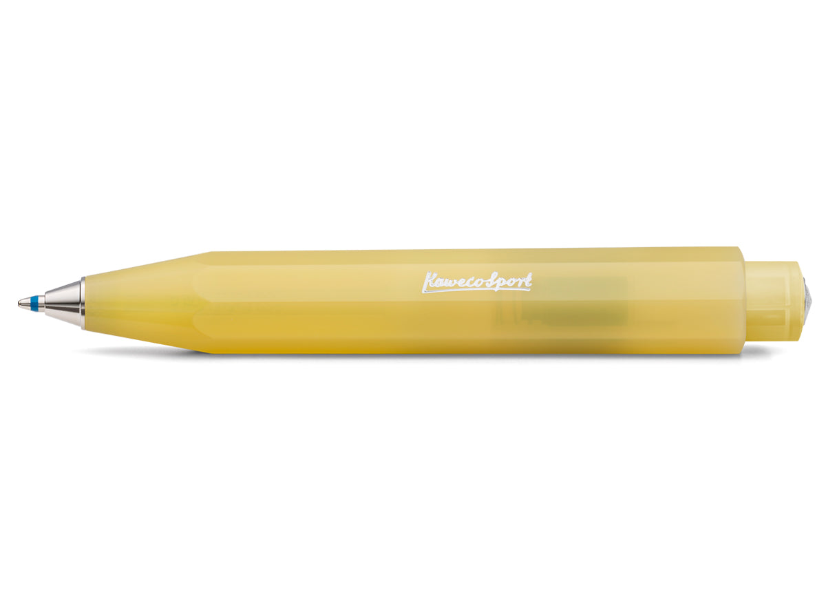 Kaweco Frosted Sport Ballpoint - Sweet Banana