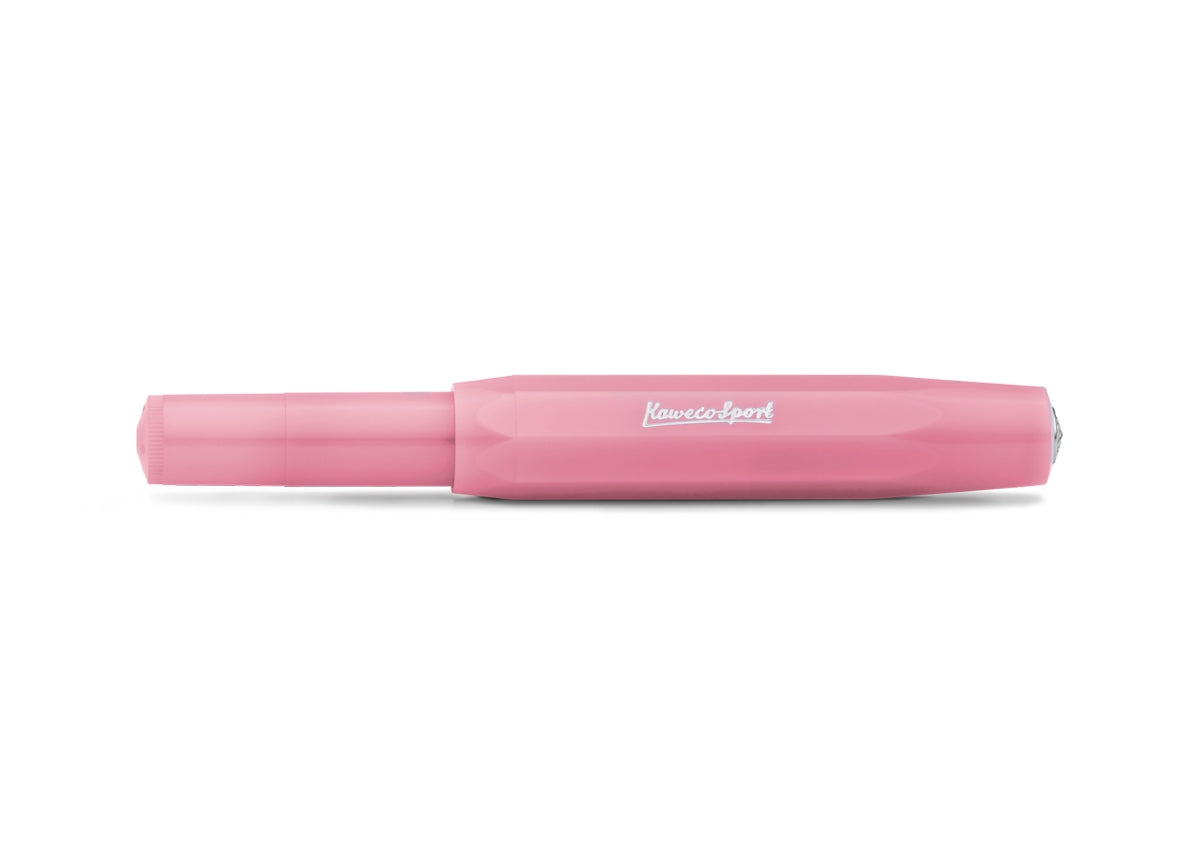 Kaweco Frosted Sport Fountain - Blush Pitaya