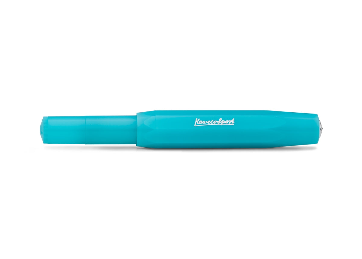Kaweco Frosted Sport Fountain - Light Blueberry