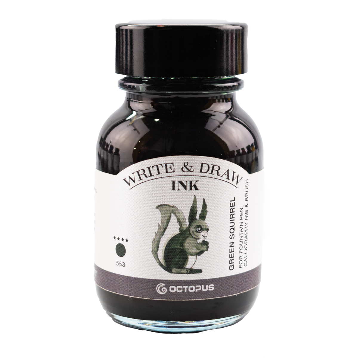 Octopus Write and Draw Ink 553 Green Squirrel