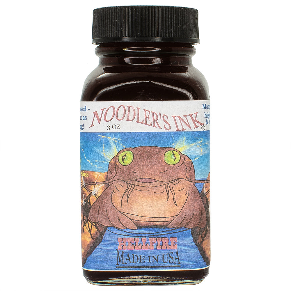Noodler's Hellfire Highlighter