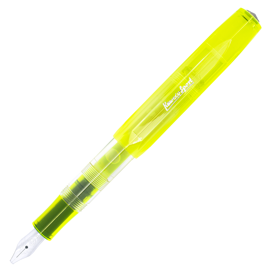 Kaweco Sport Fountain - Ice Glow Yellow