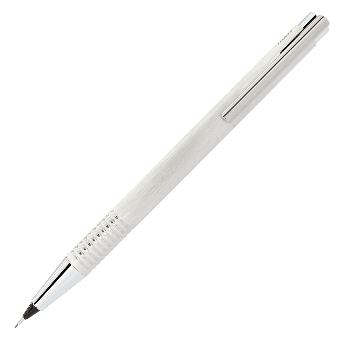 Lamy Logo Mechanical Pencil .5mm - Brushed Stainless