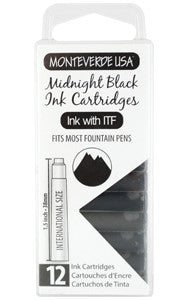 Monteverde ITF Midnight Black