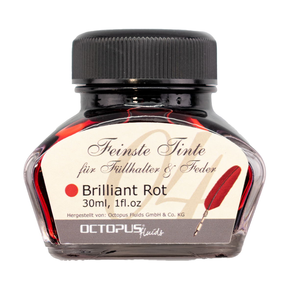 Octopus Brilliant Rot Ink