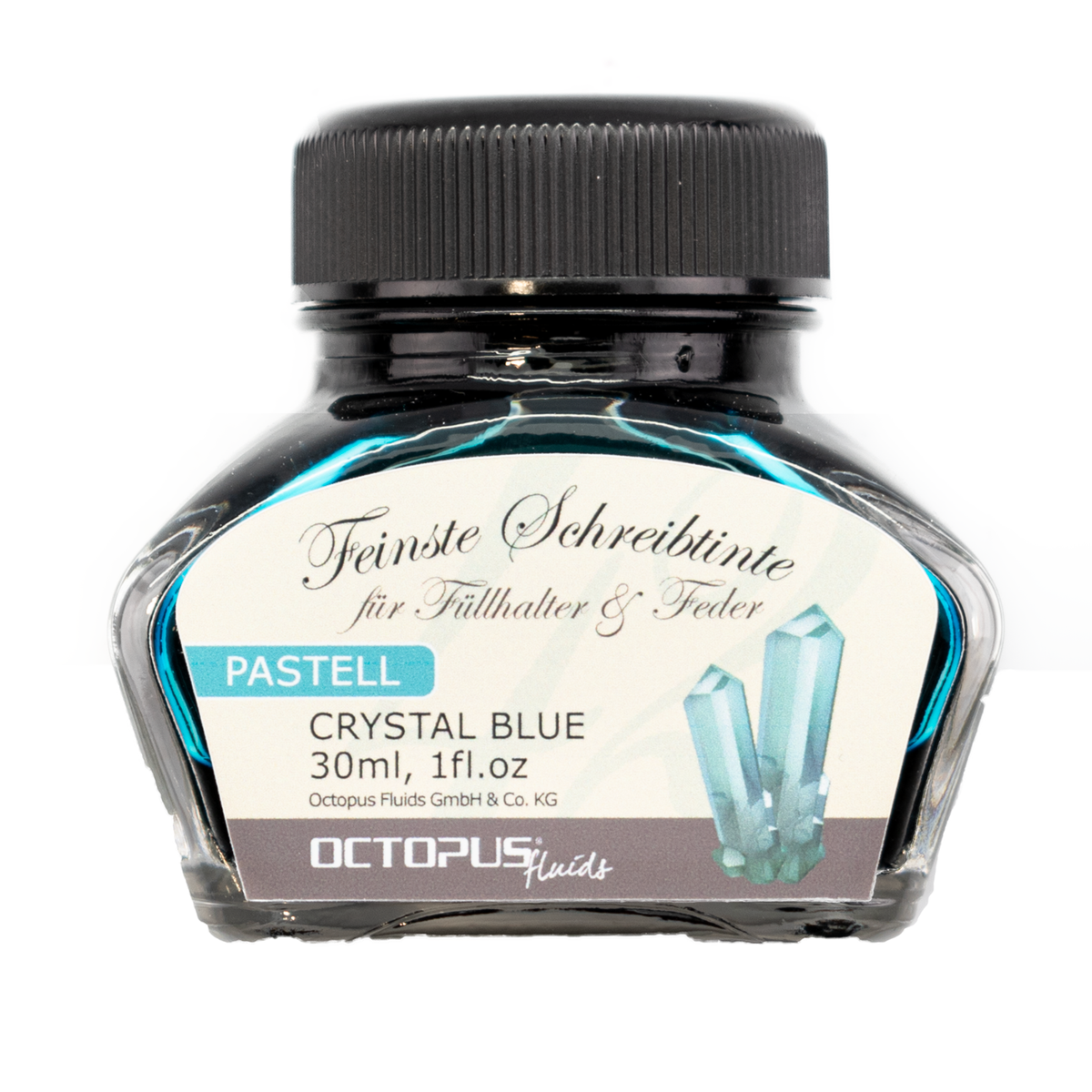 Octopus Crystal Blue Ink