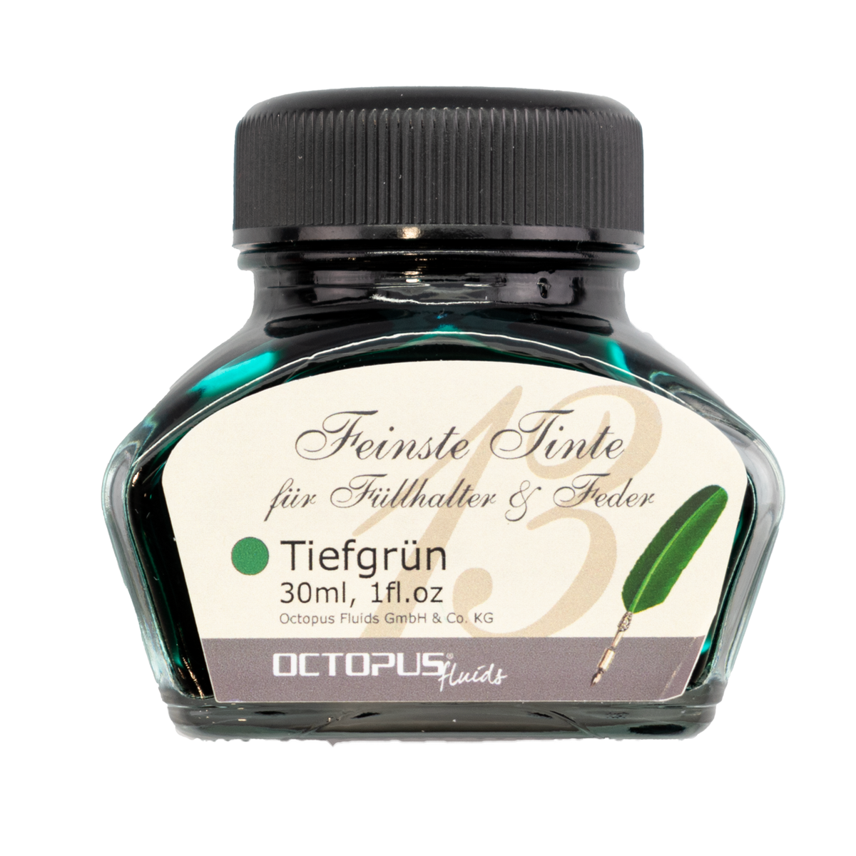Octopus Tiefgriun (Deep Green)
