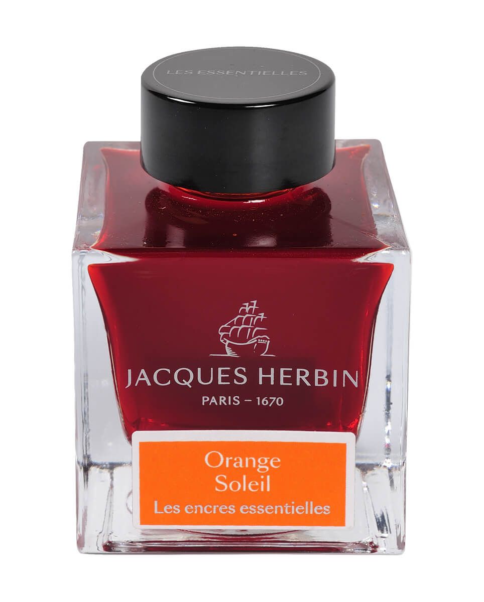 Jacques Herbin Essential - Orange Soleil