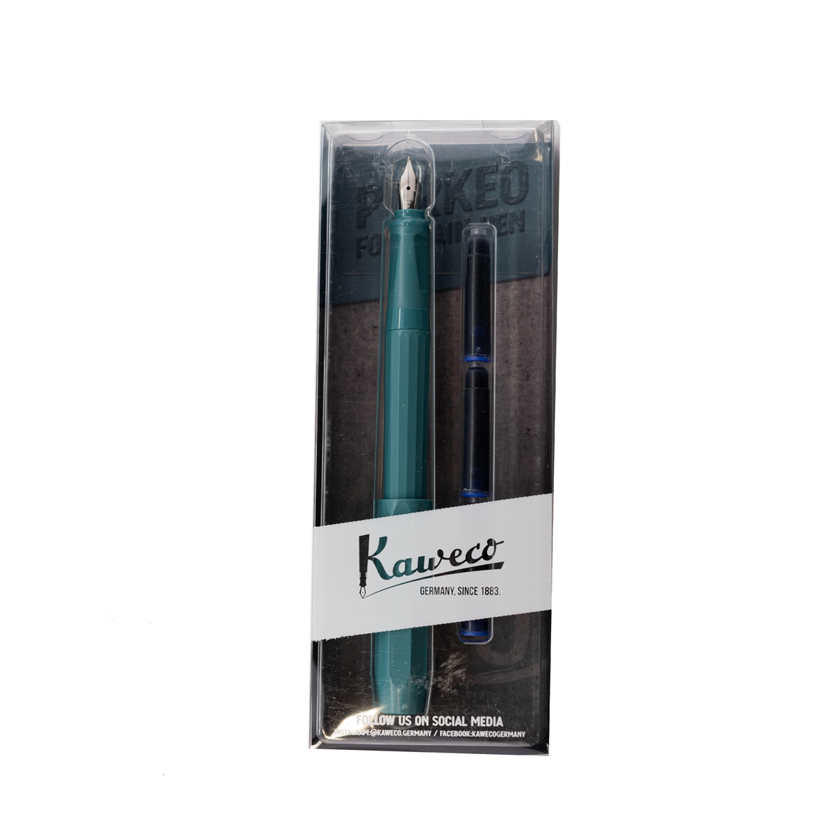 Kaweco Perkeo Fountain - Breezy Teal