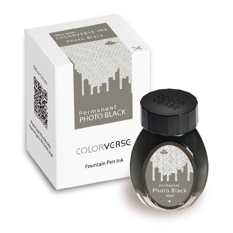 Colorverse Office Series - Permanent Photo Black