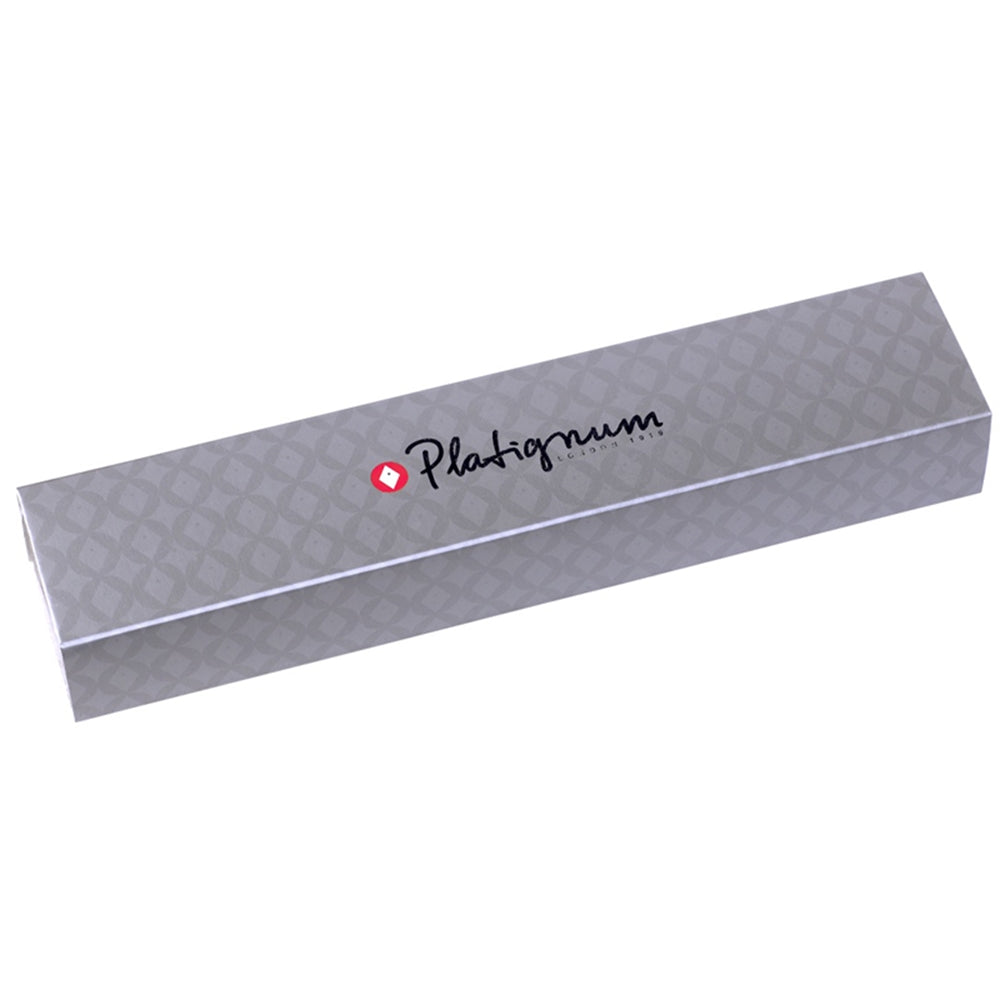 Platignum No. 9 Ballpoint- White