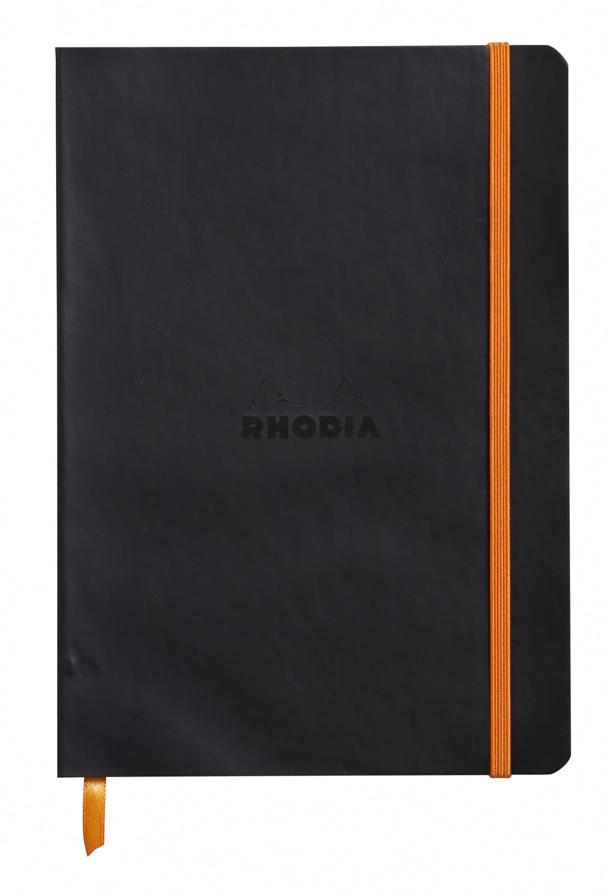 Rhodia Rhodiarama Webnotebook Softcover 9.75'" x 7.5" - Dot Grid