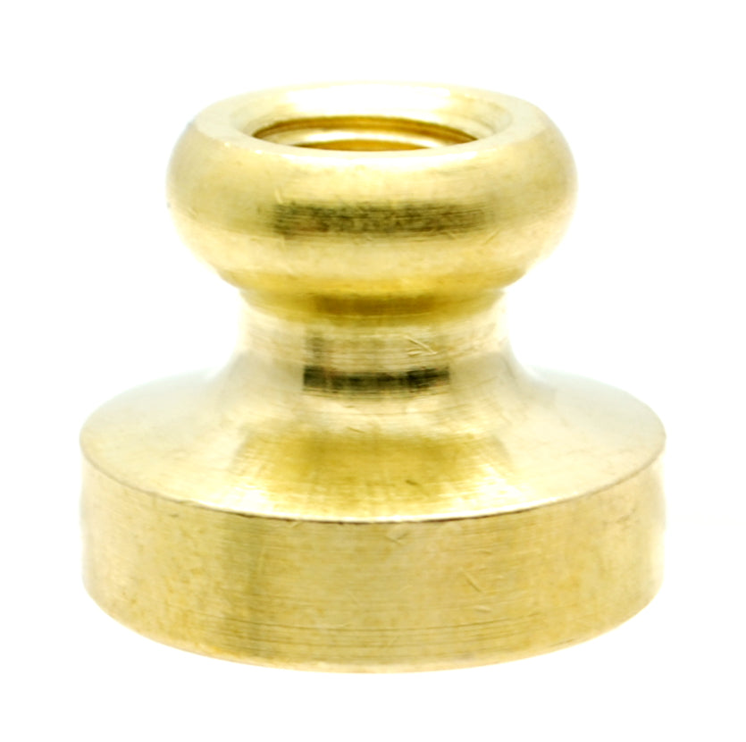 Freund Mayer Brass Wax Seal No Handle - Rose