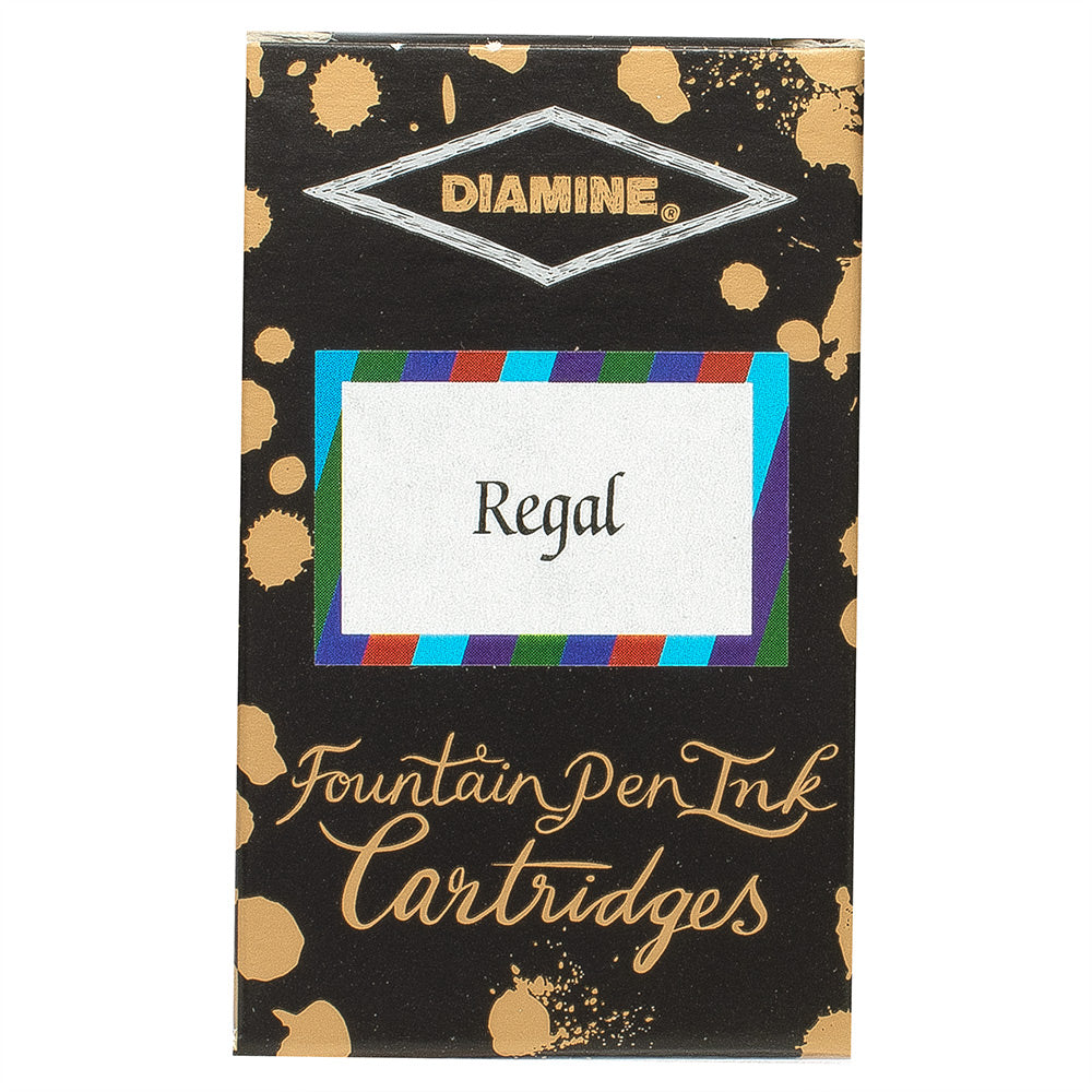 Diamine 20-Pack Cartridge Set - Regal