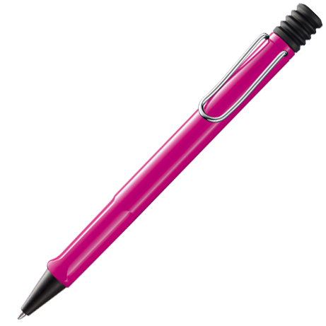 Lamy Safari Ballpoint - Pink