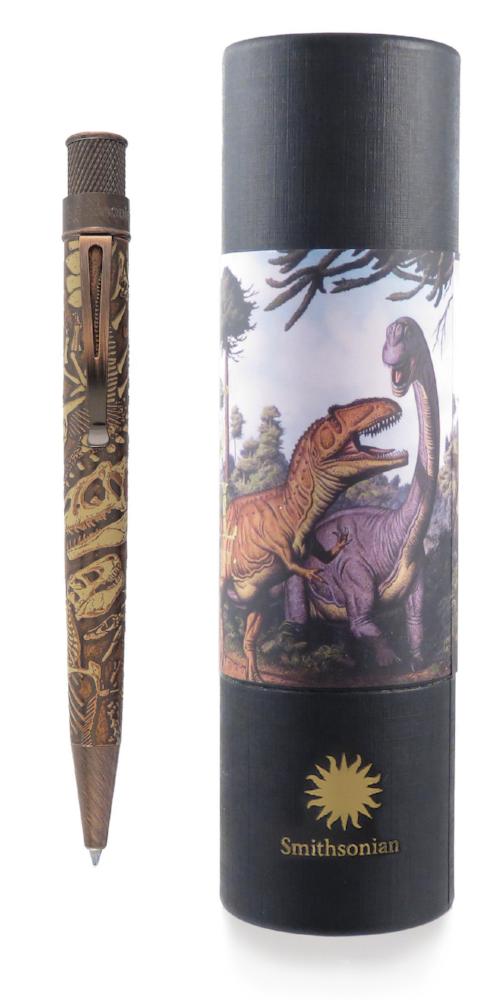 Retro 1951 "Smithsonian" - Dino Fossil Pen