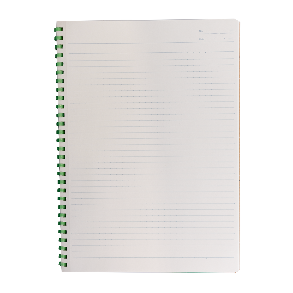 Kokuyo Campus Soft Ring B5 Notebook-Light Green