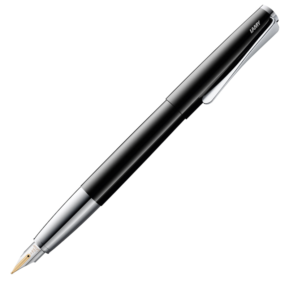 Lamy Studio Fountain - Piano Black