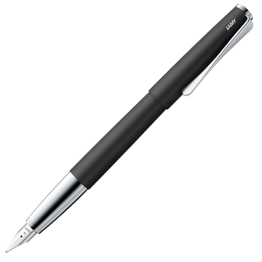 Lamy Studio Fountain - Black