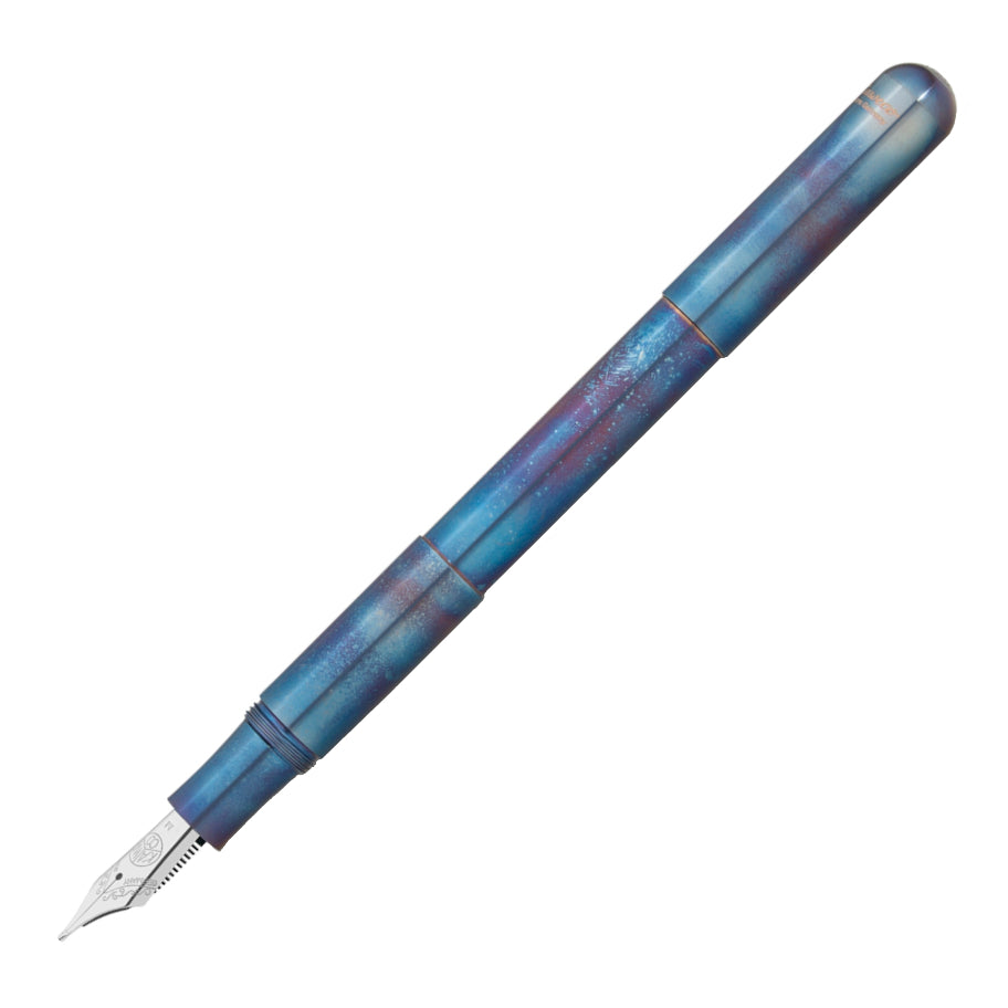 Kaweco Supra - Fireblue Fountain