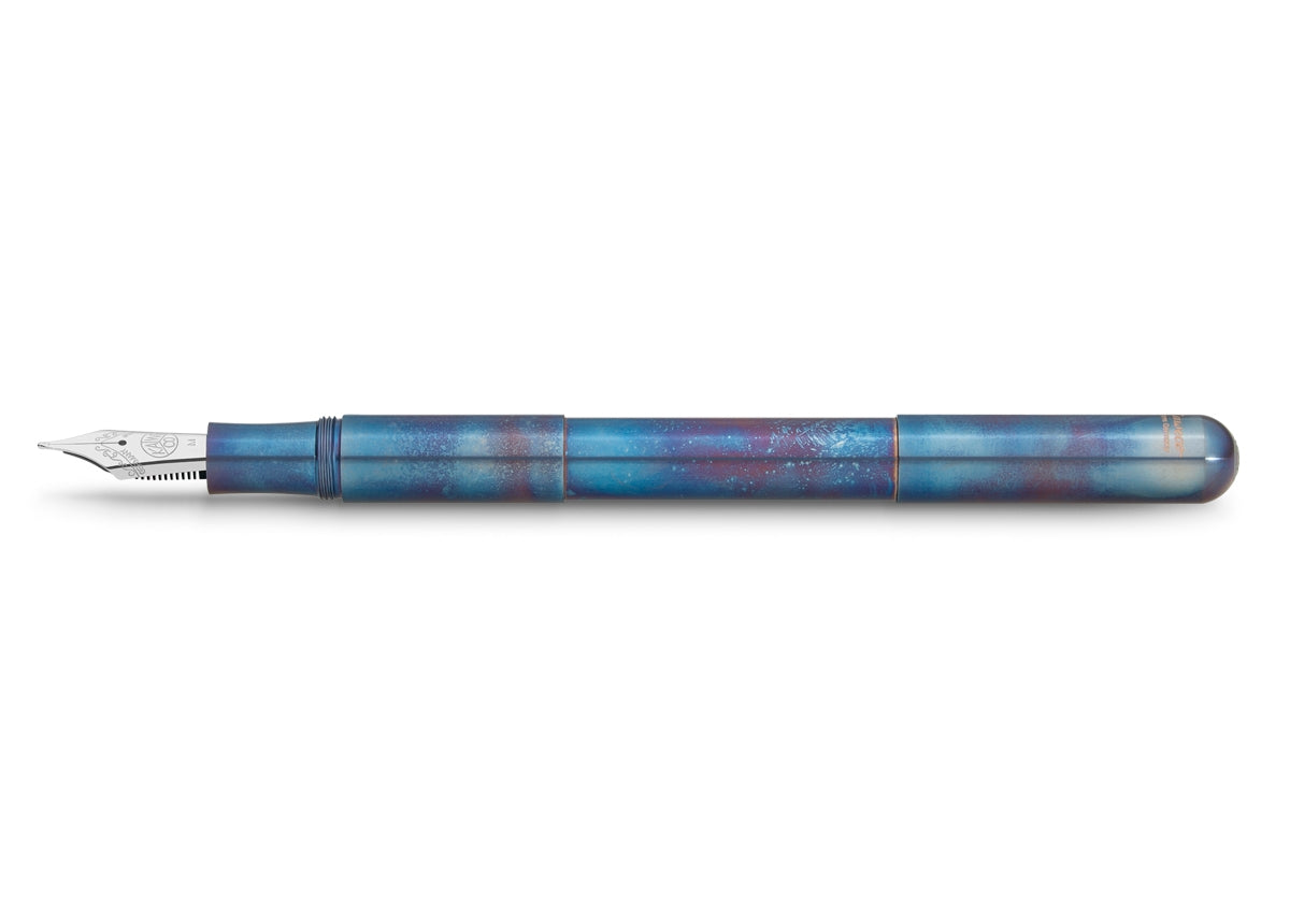Kaweco Supra - Fireblue Fountain