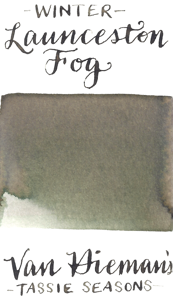 Van Dieman's Tassie Seasons (Winter)- Launceston Fog