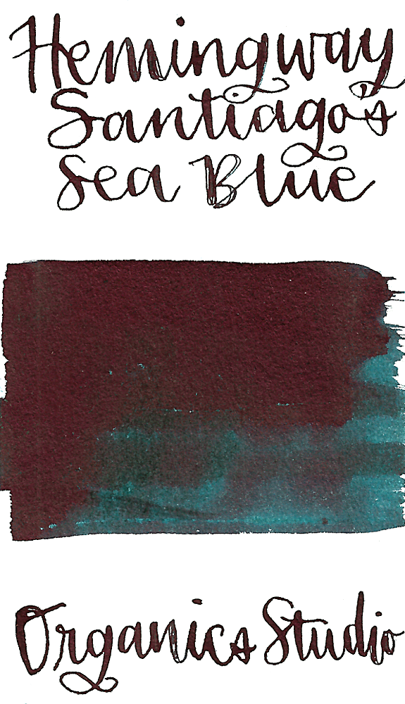 Organics Studio - Santiago's Sea Blue