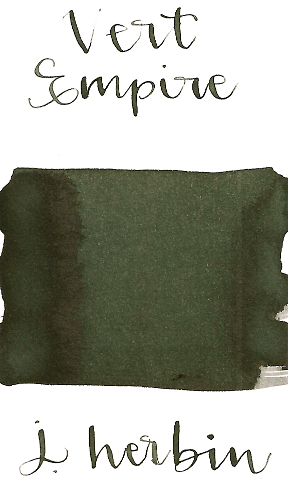 J Herbin Vert Empire