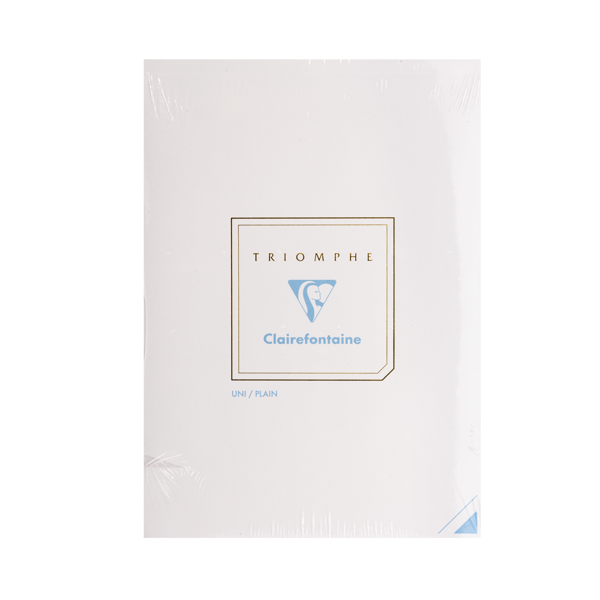 Clairefontaine Triomphe A5 - Tablet Uni/Plain