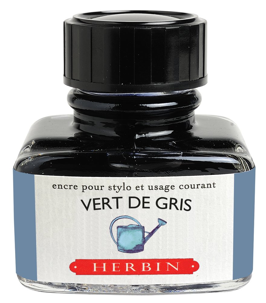 Jacques Herbin Vert De Gris