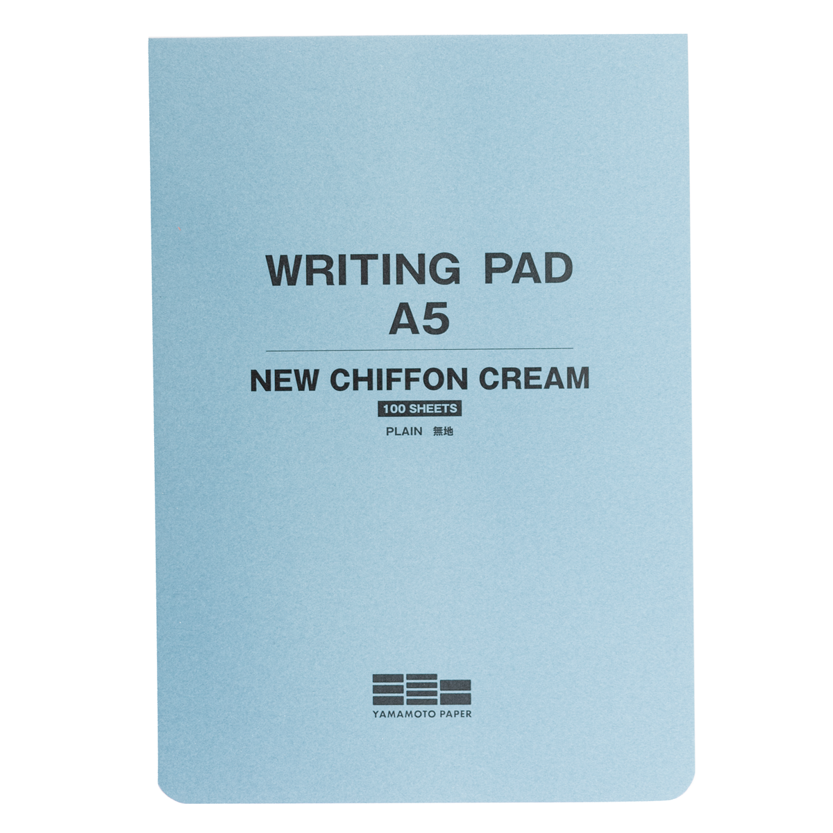 Yamamoto Writing Pad New Chiffon Cream - A5