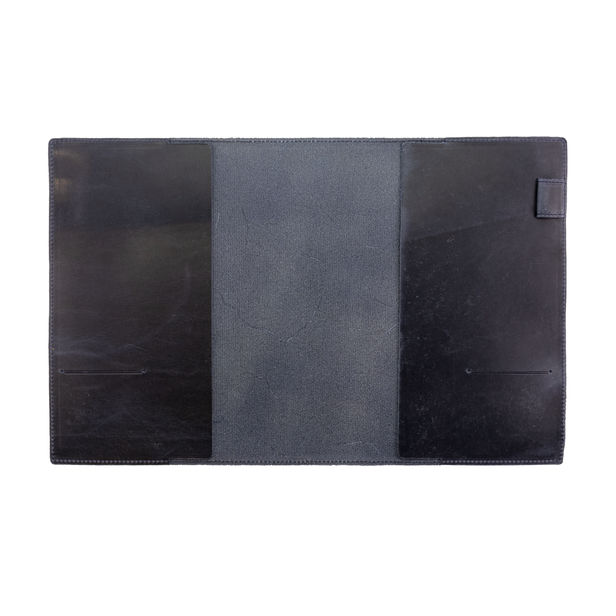 Galen Leather Co. Leather B5 Notebook / Planner Cover - Crazy Horse Navy