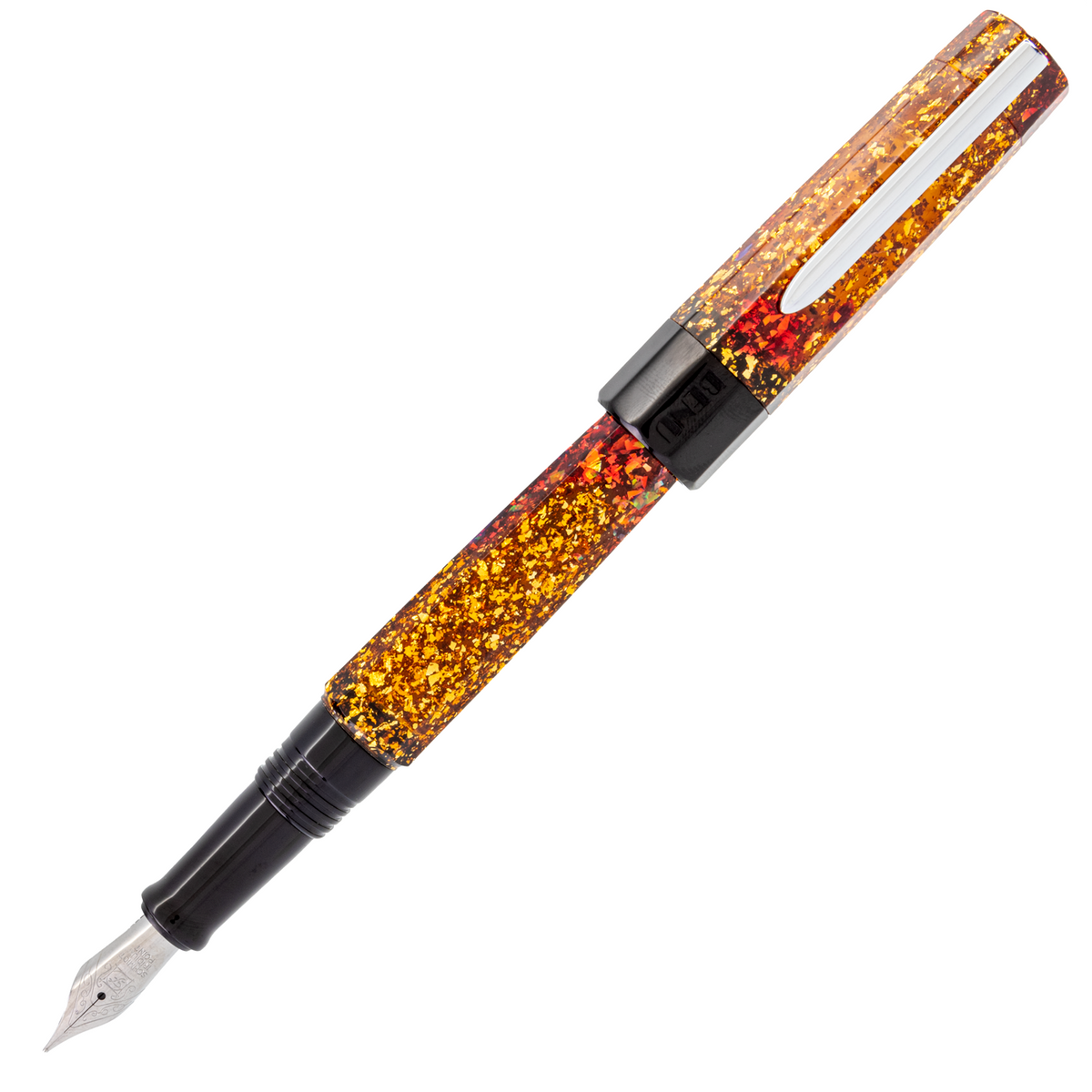 BENU Euphoria Collection - Bourbon Fountain Pen