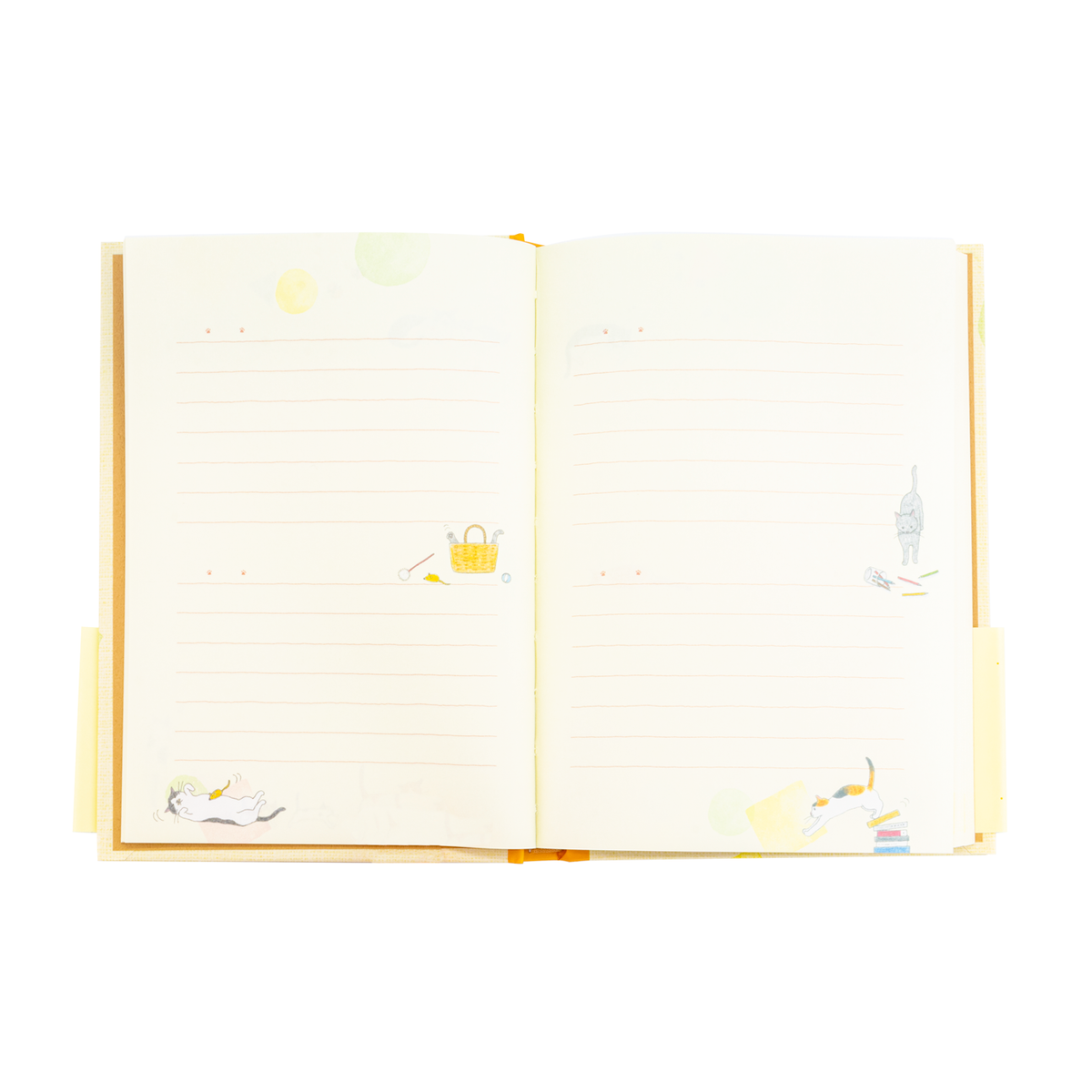 Midori Diary Cat