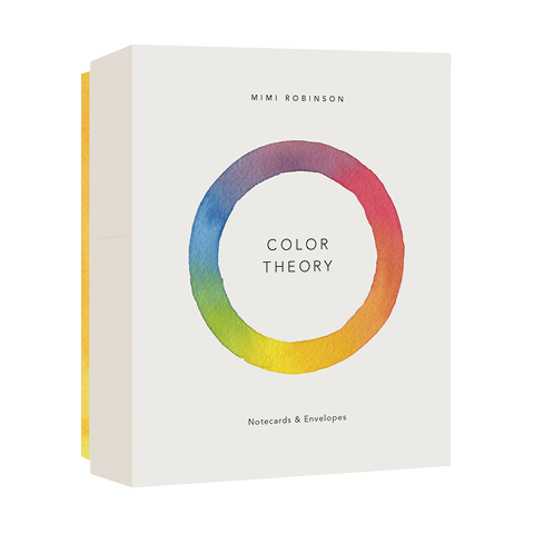 Princeton Architectural Press Color Theory Notecards