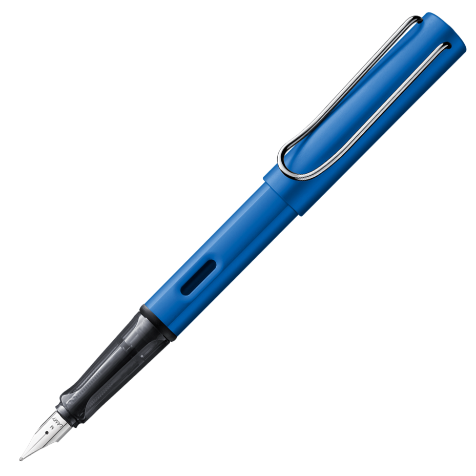 Lamy Al-Star Fountain - Ocean Blue