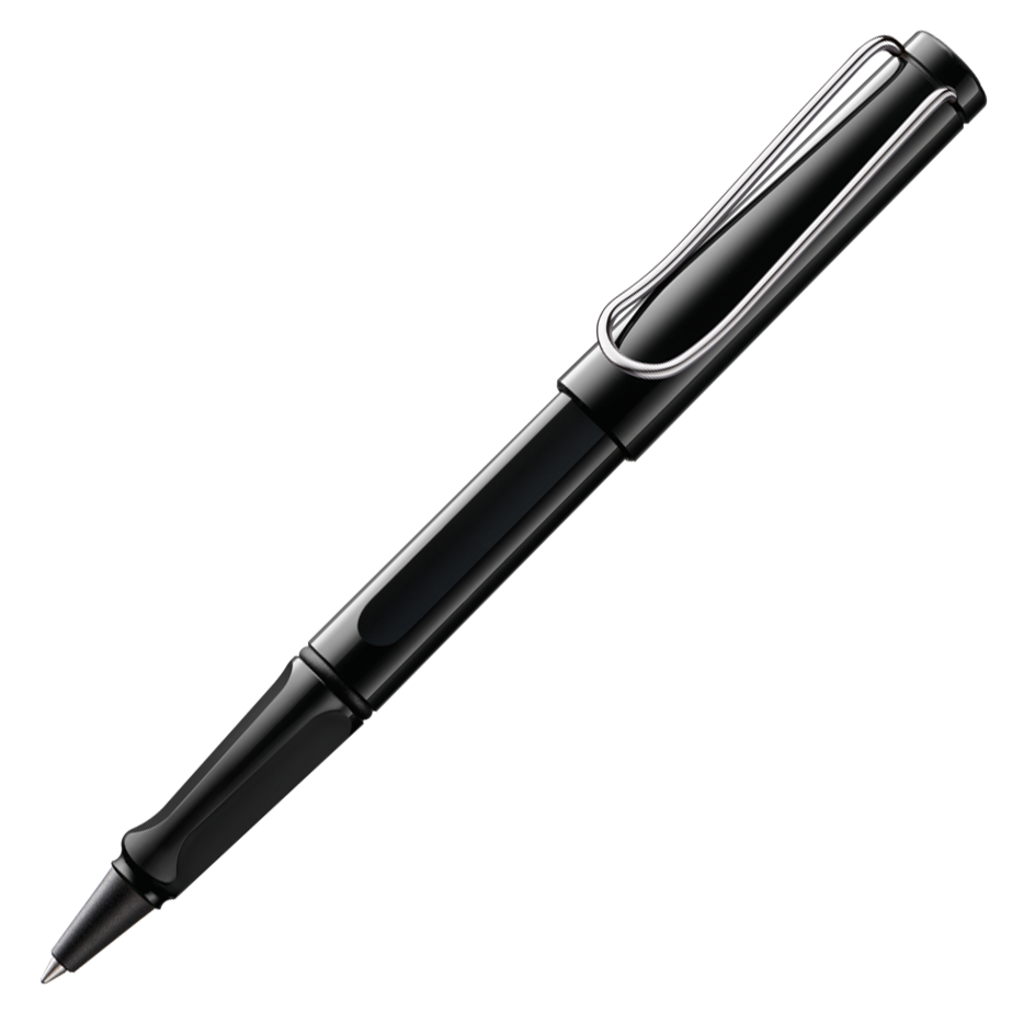 Lamy Safari Rollerball - Shiny Black