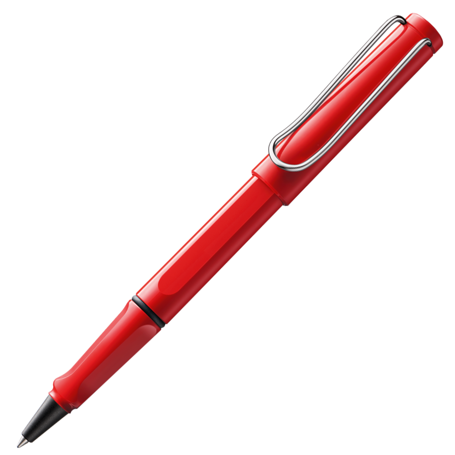Lamy Safari Rollerball - Red